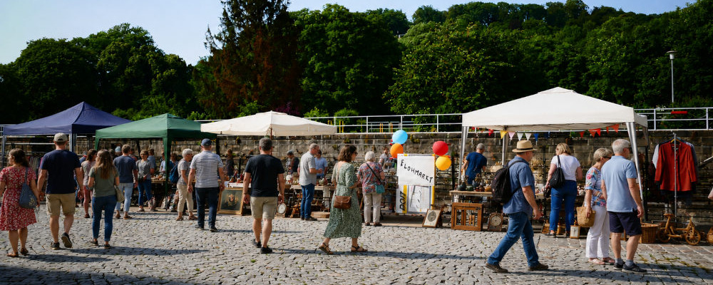 Flohmarkt an der Schlagd_400