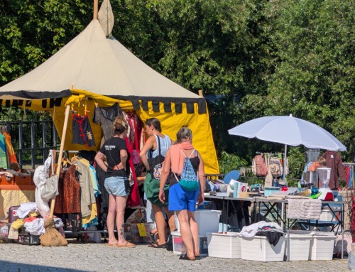 Flohmarkt an der Schlagd